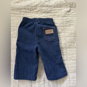 Vintage 60’s Wrangler Baby Jeans